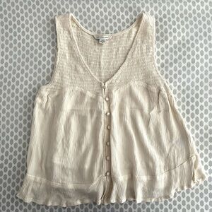American Eagle Flowy Tank Top